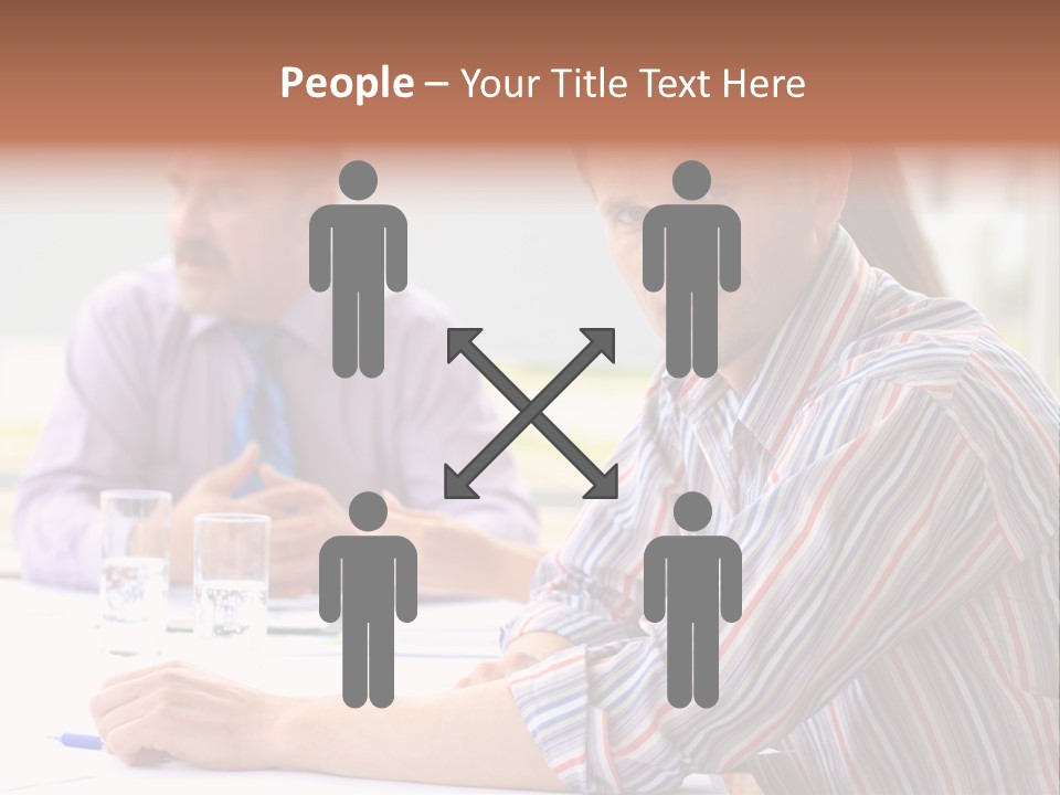 Meeting Office Presentation PowerPoint Template