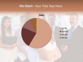 Beautiful People Meeting PowerPoint Template