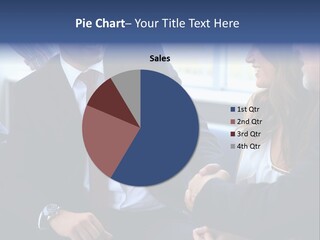 Team International Male PowerPoint Template