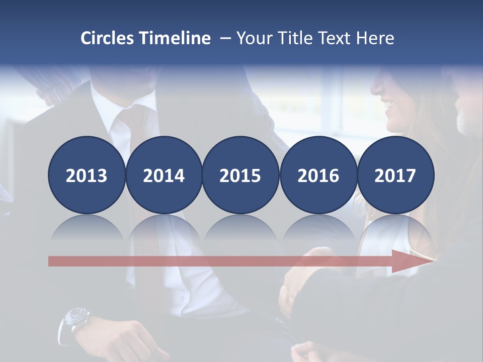 Team International Male PowerPoint Template