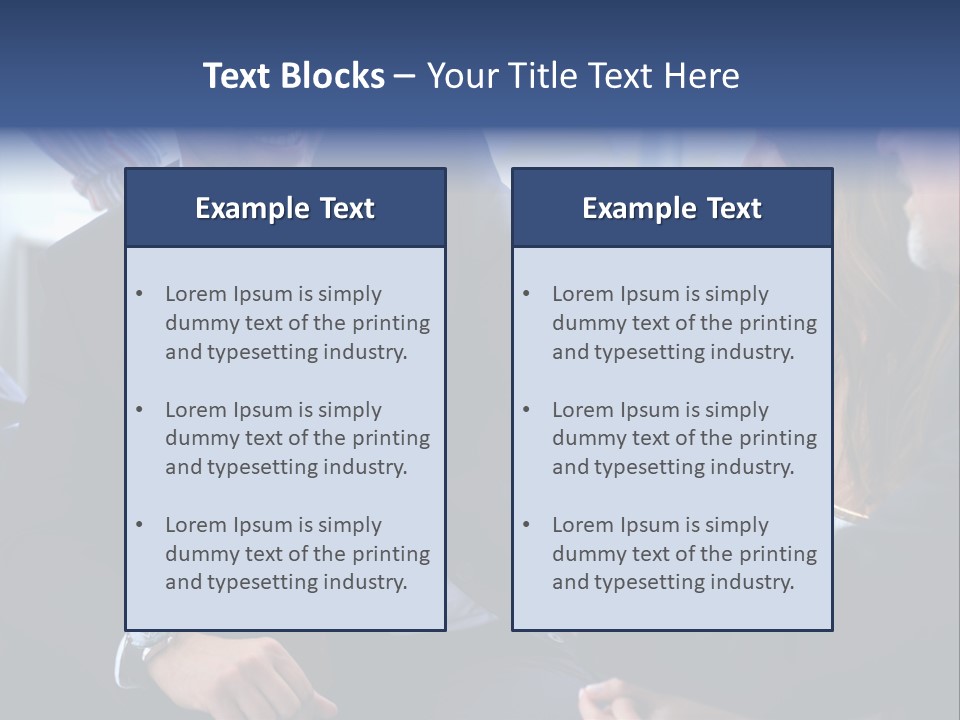 Team International Male PowerPoint Template