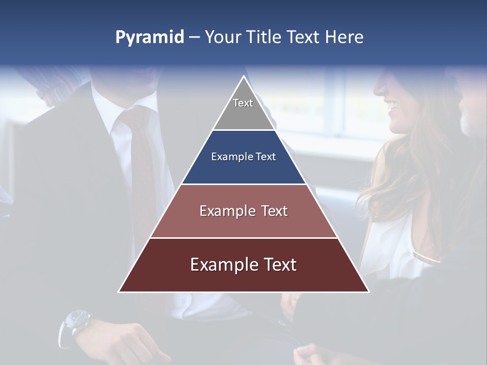Team International Male PowerPoint Template