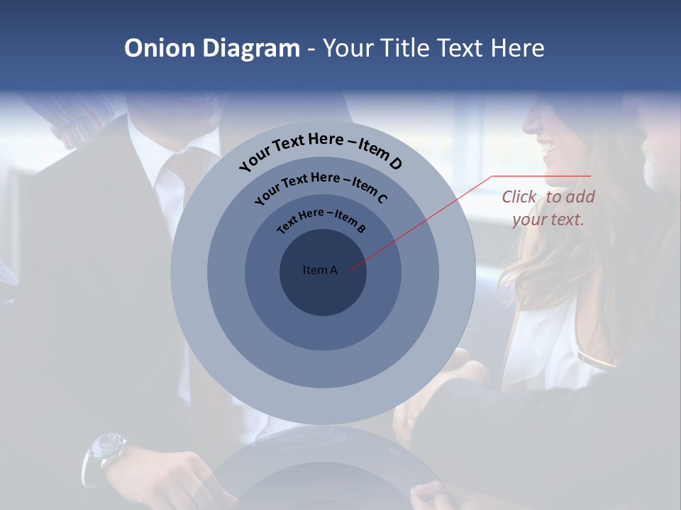 Team International Male PowerPoint Template