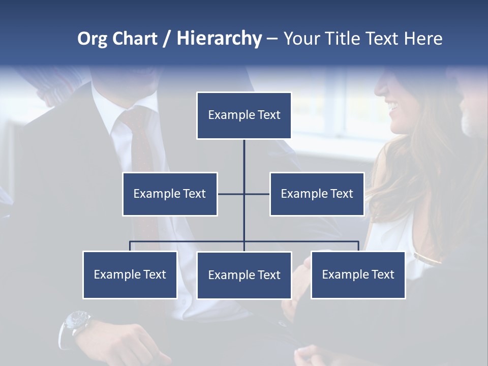 Team International Male PowerPoint Template