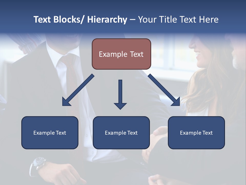 Team International Male PowerPoint Template