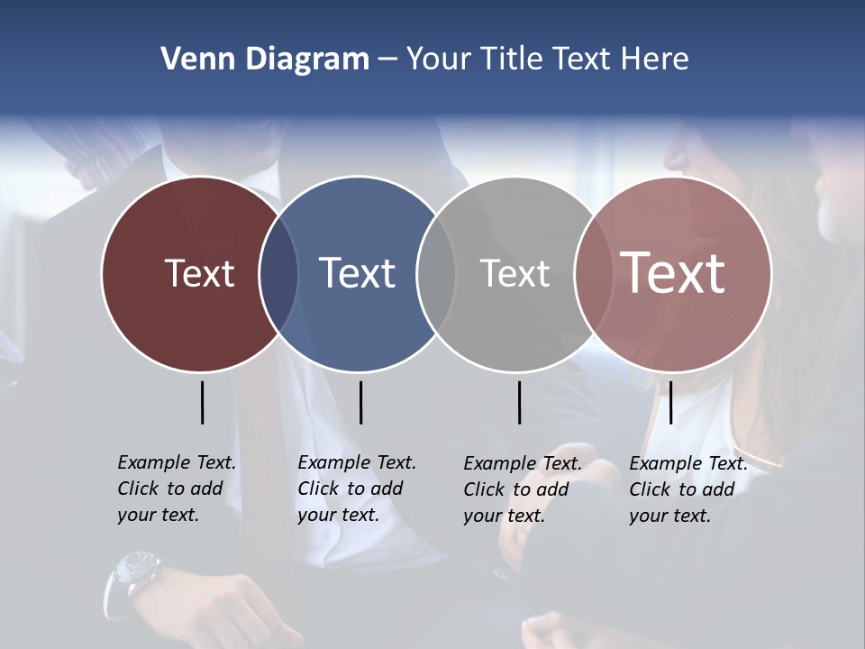 Team International Male PowerPoint Template