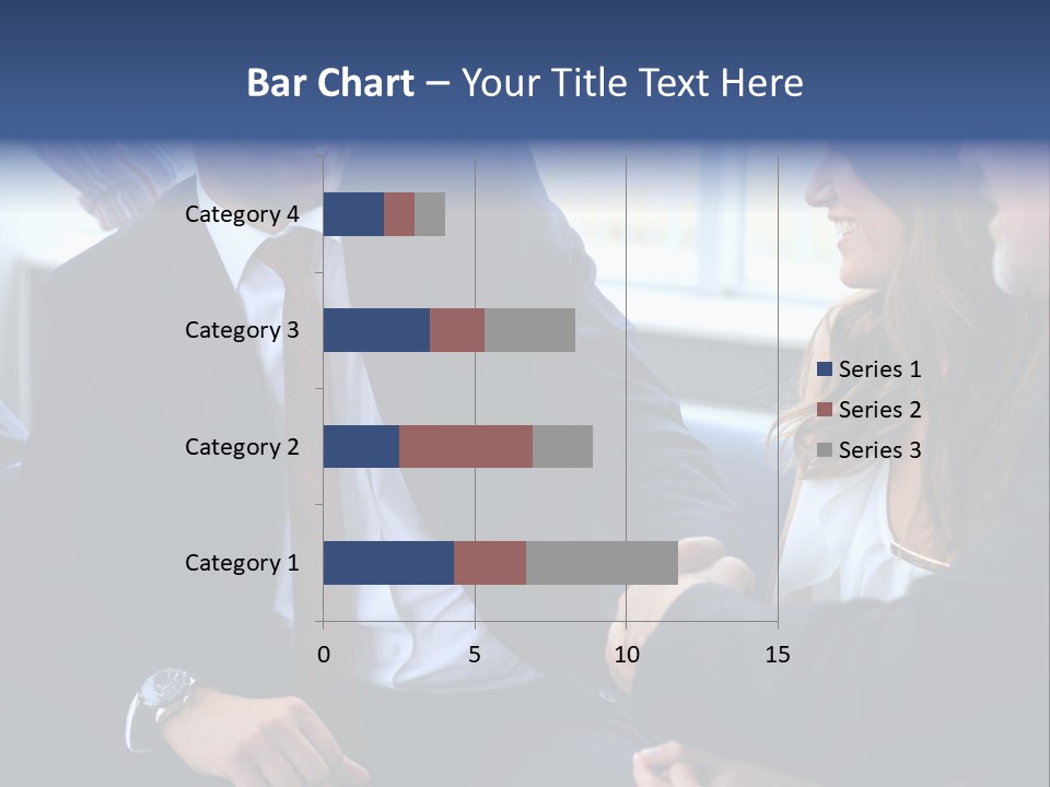 Team International Male PowerPoint Template