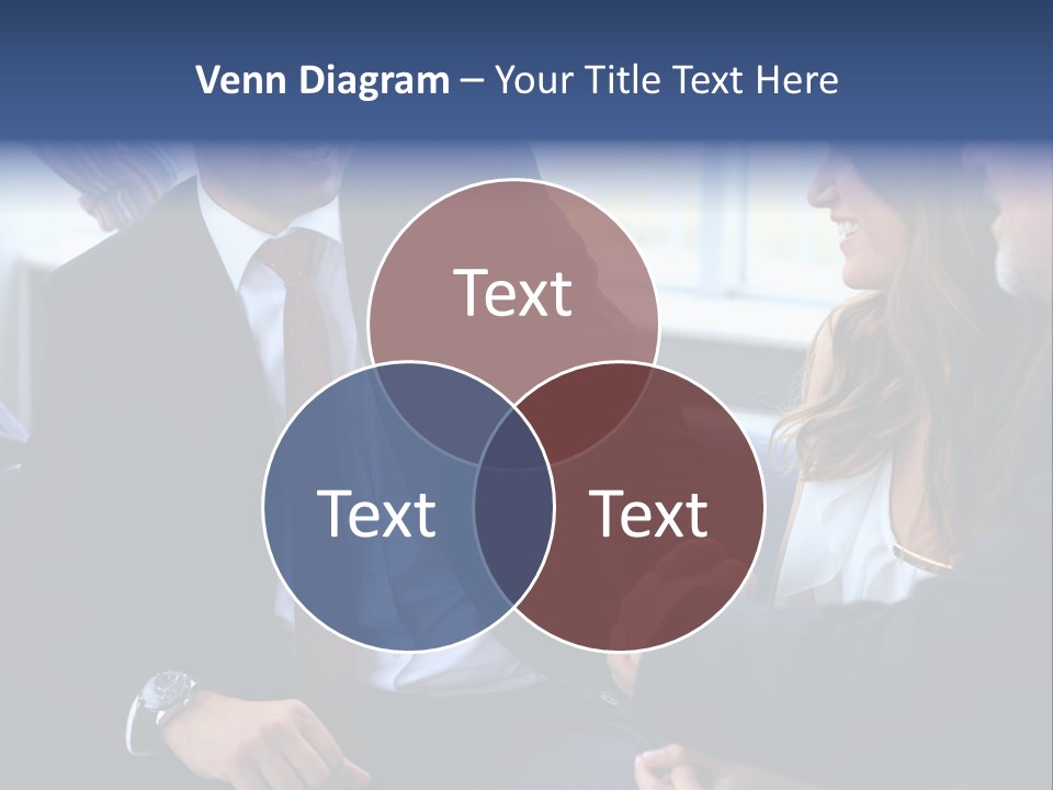 Team International Male PowerPoint Template