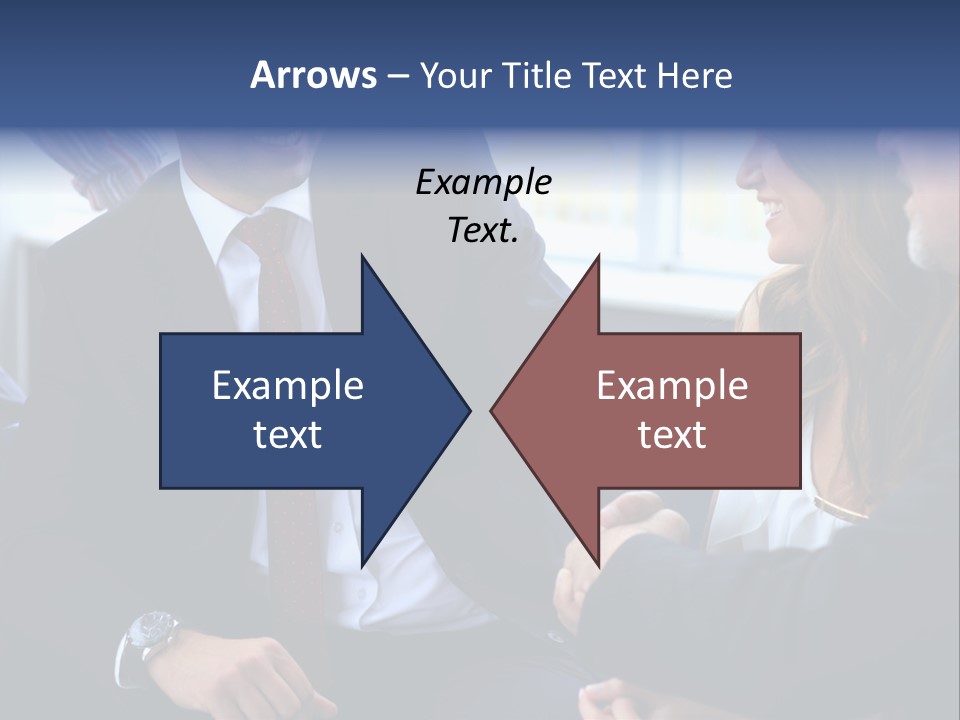 Team International Male PowerPoint Template