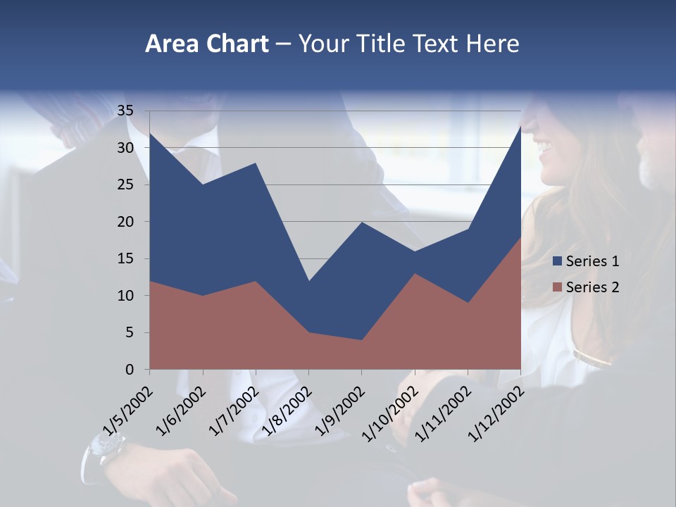 Team International Male PowerPoint Template