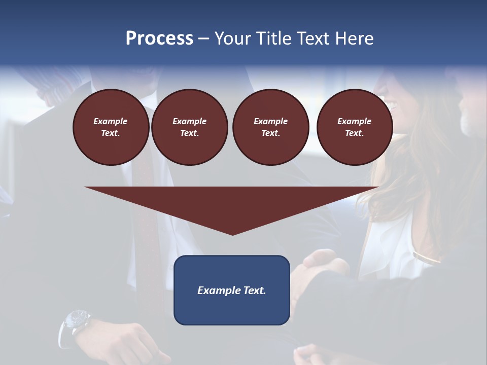 Team International Male PowerPoint Template