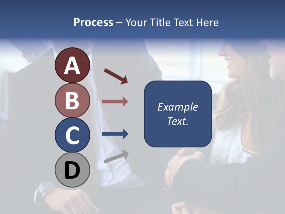 Team International Male PowerPoint Template