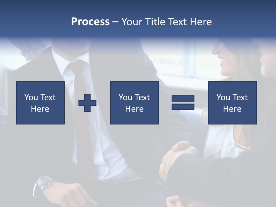 Team International Male PowerPoint Template