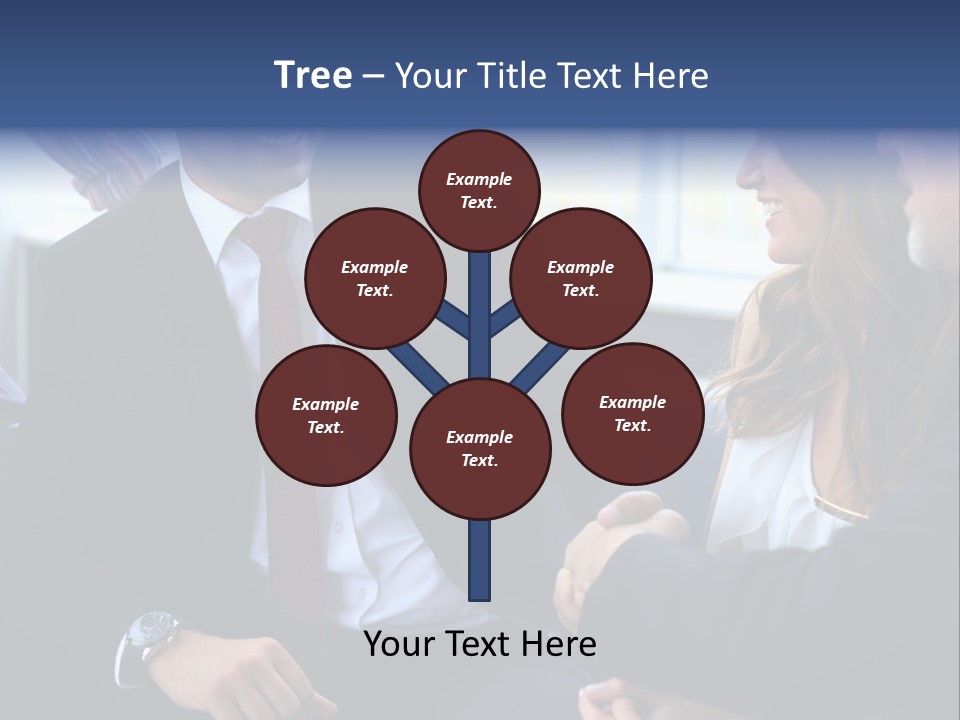 Team International Male PowerPoint Template