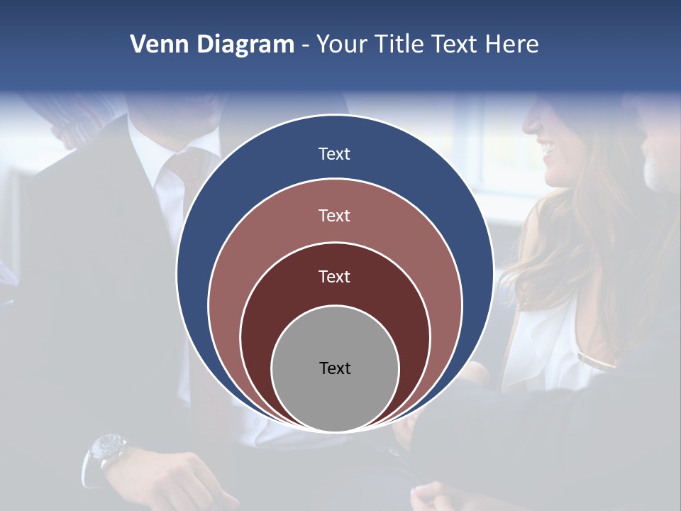Team International Male PowerPoint Template
