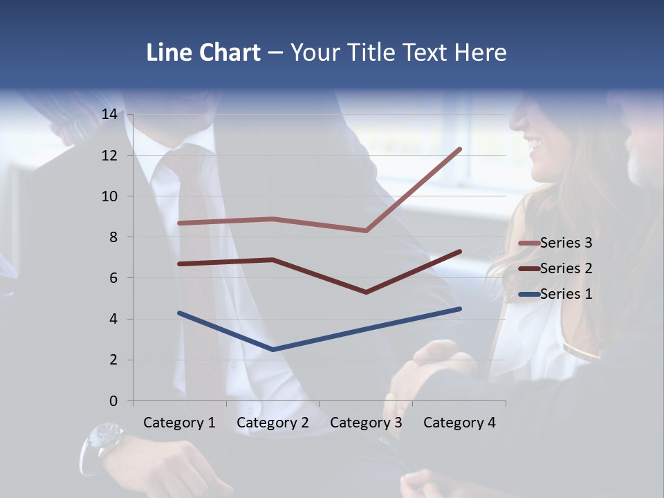 Team International Male PowerPoint Template
