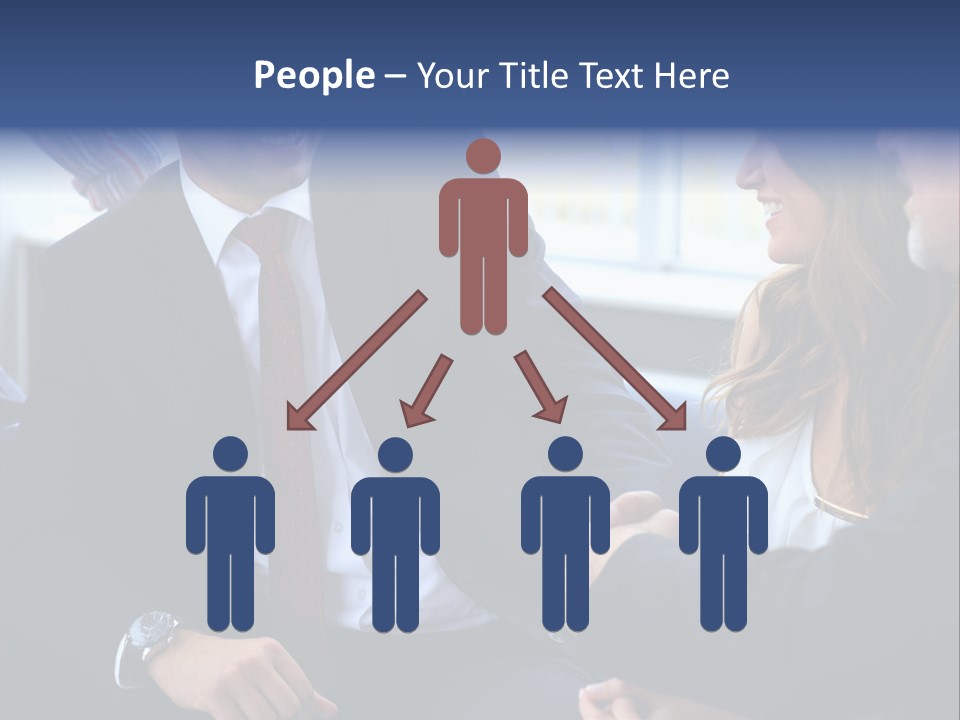 Team International Male PowerPoint Template