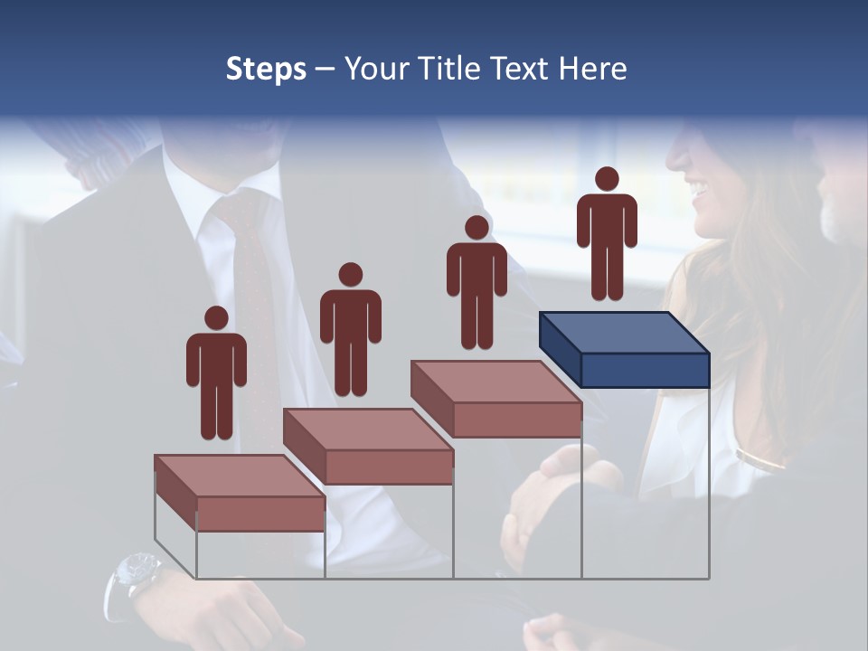 Team International Male PowerPoint Template