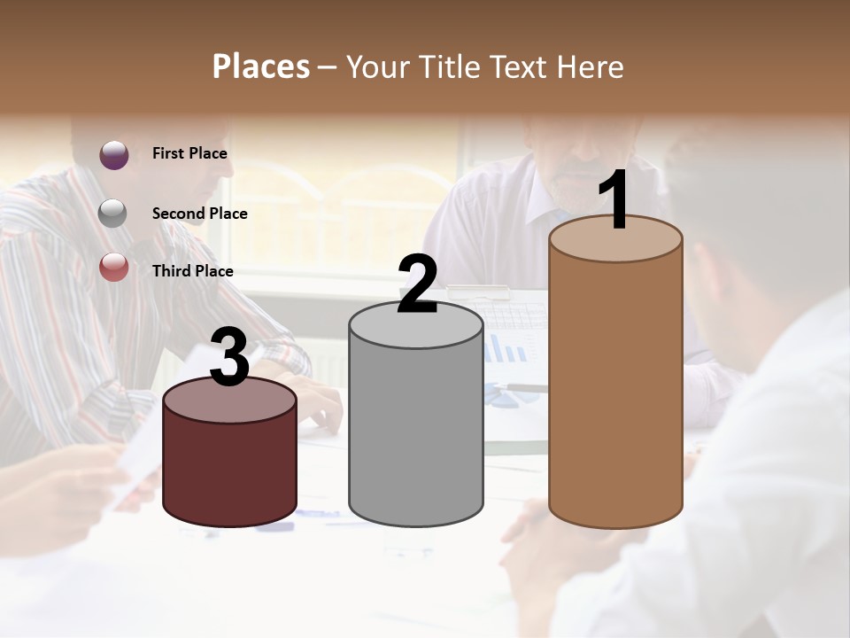 Communication Serious Together PowerPoint Template