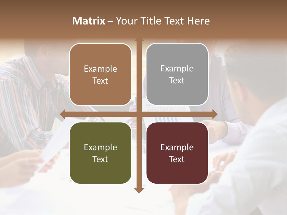 Communication Serious Together PowerPoint Template