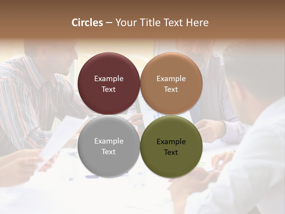 Communication Serious Together PowerPoint Template