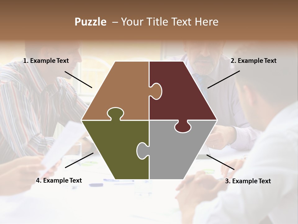 Communication Serious Together PowerPoint Template