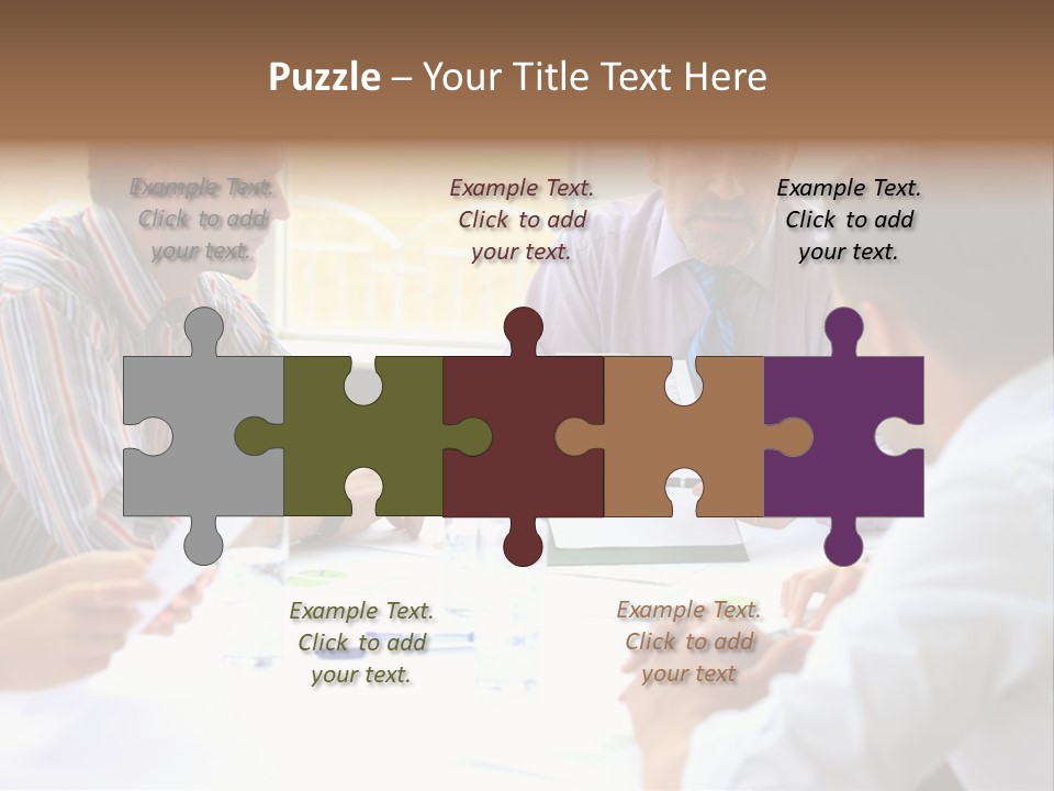 Communication Serious Together PowerPoint Template