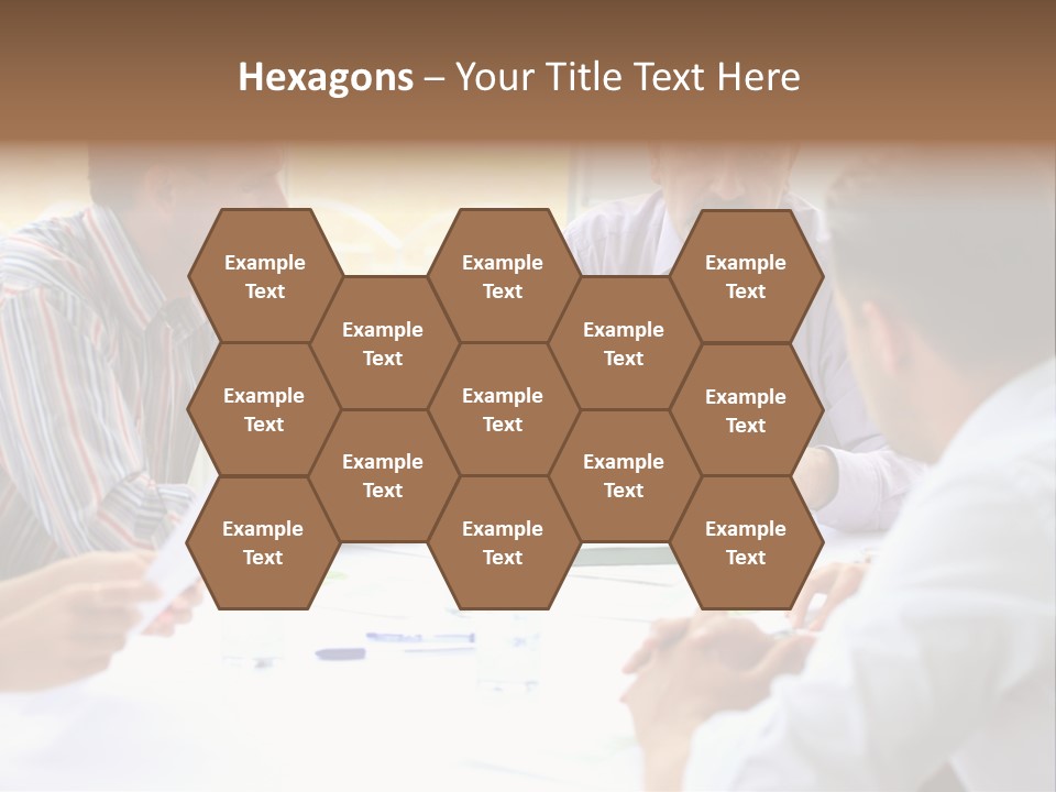 Communication Serious Together PowerPoint Template