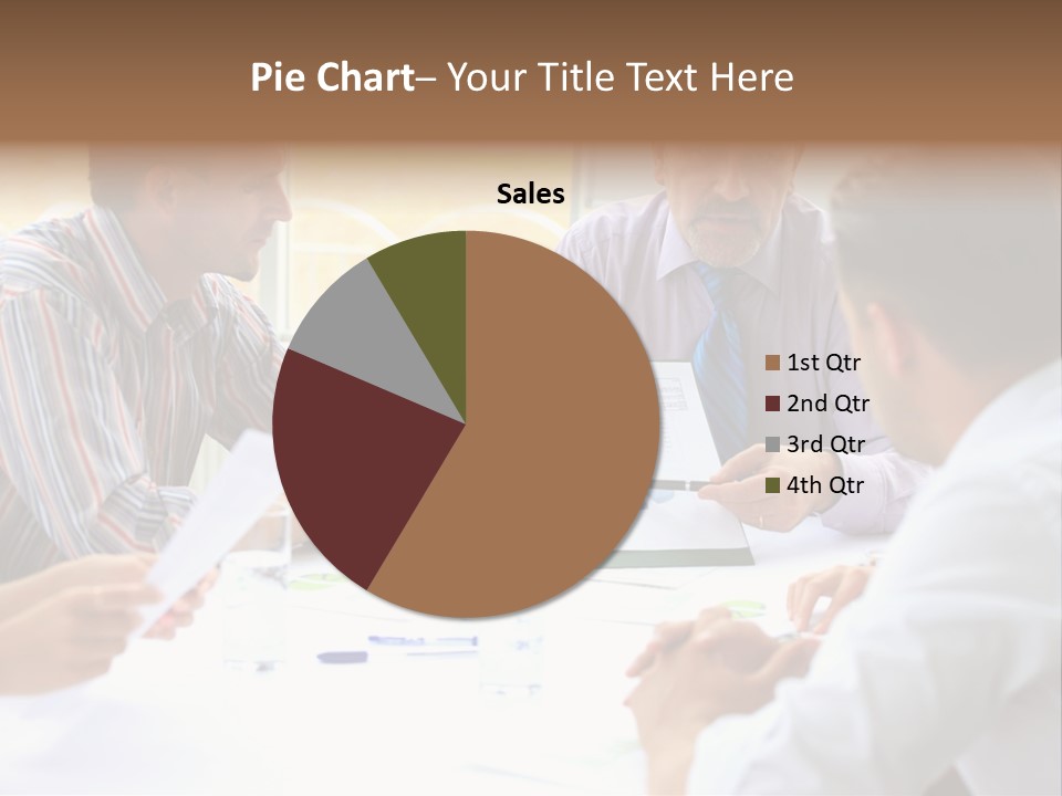 Communication Serious Together PowerPoint Template