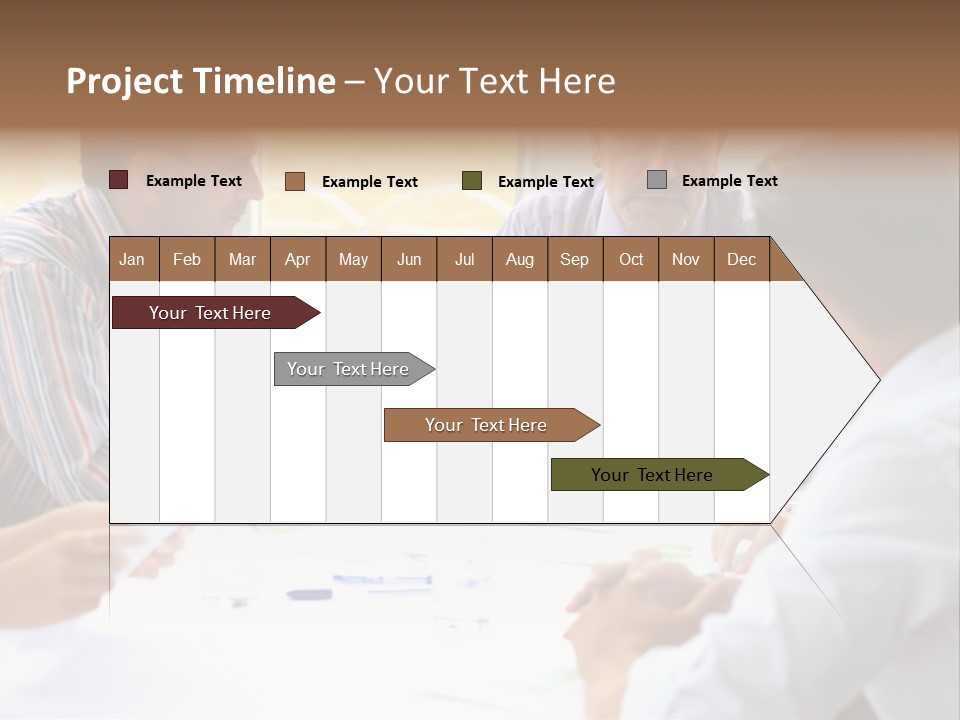 Communication Serious Together PowerPoint Template