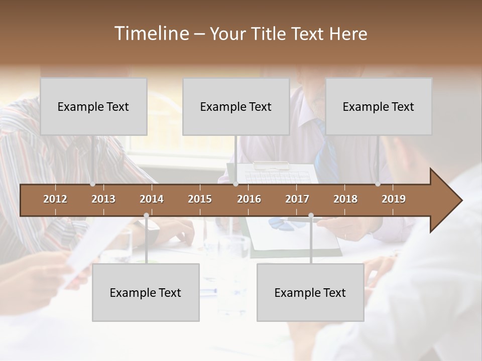 Communication Serious Together PowerPoint Template