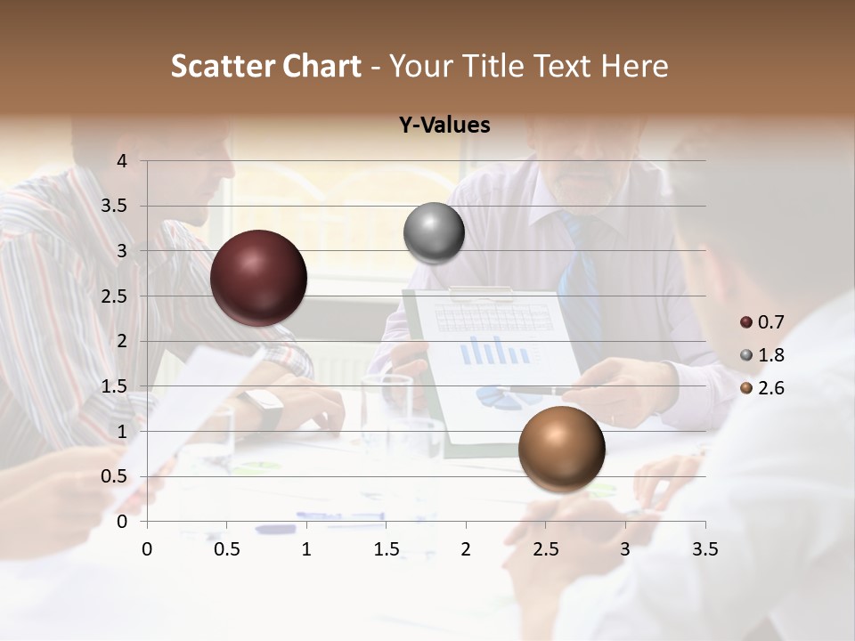Communication Serious Together PowerPoint Template