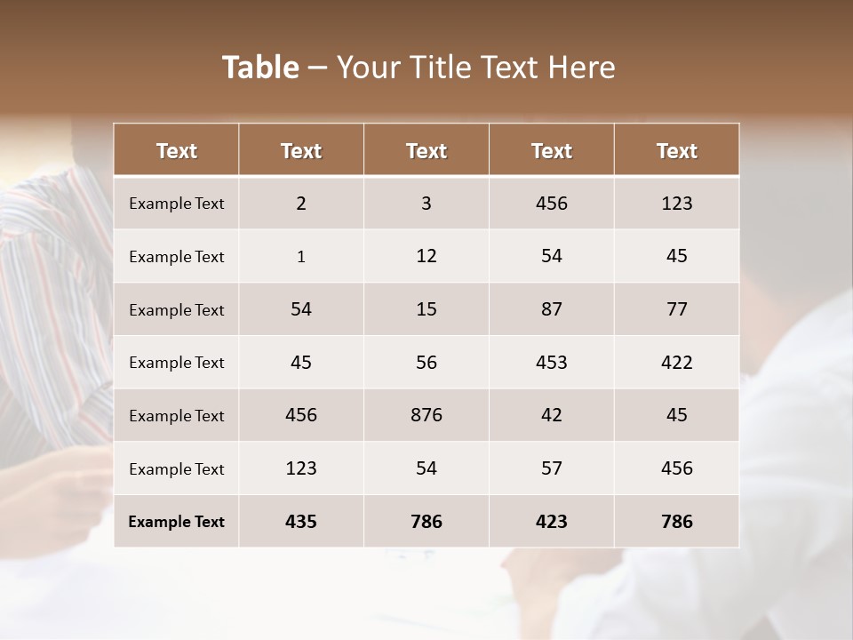 Communication Serious Together PowerPoint Template