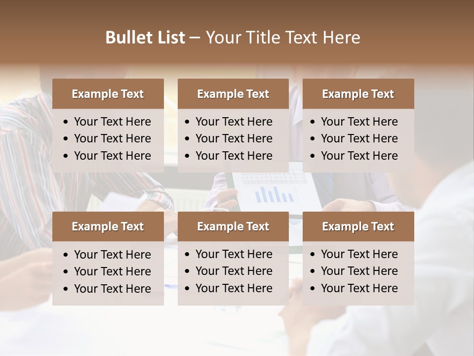 Communication Serious Together PowerPoint Template