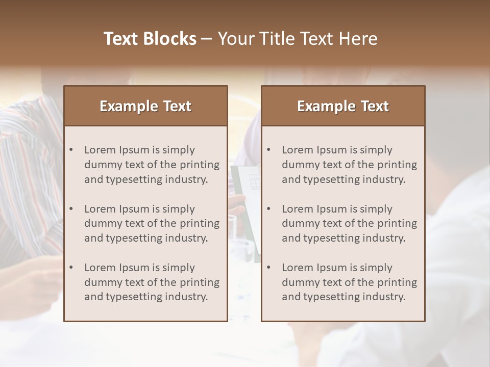 Communication Serious Together PowerPoint Template