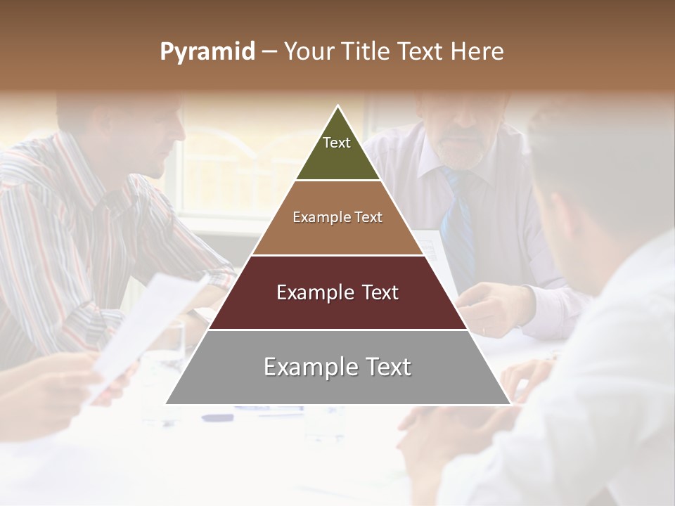 Communication Serious Together PowerPoint Template