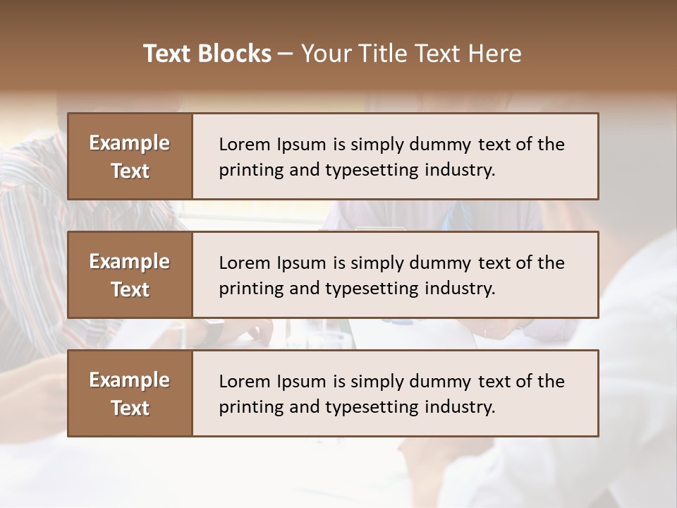 Communication Serious Together PowerPoint Template