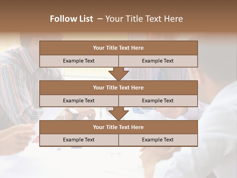 Communication Serious Together PowerPoint Template