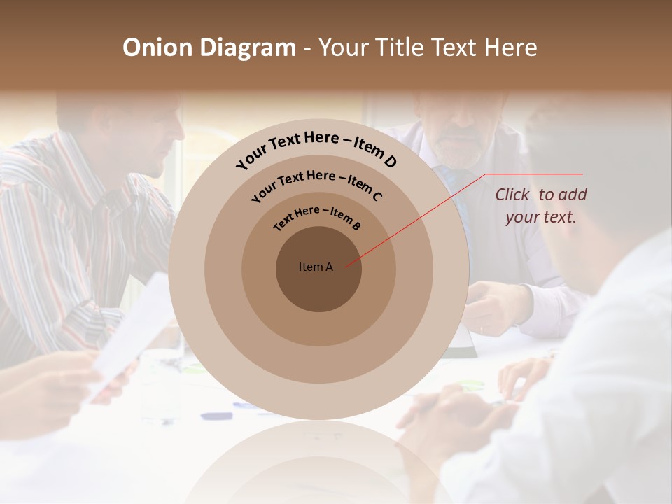 Communication Serious Together PowerPoint Template
