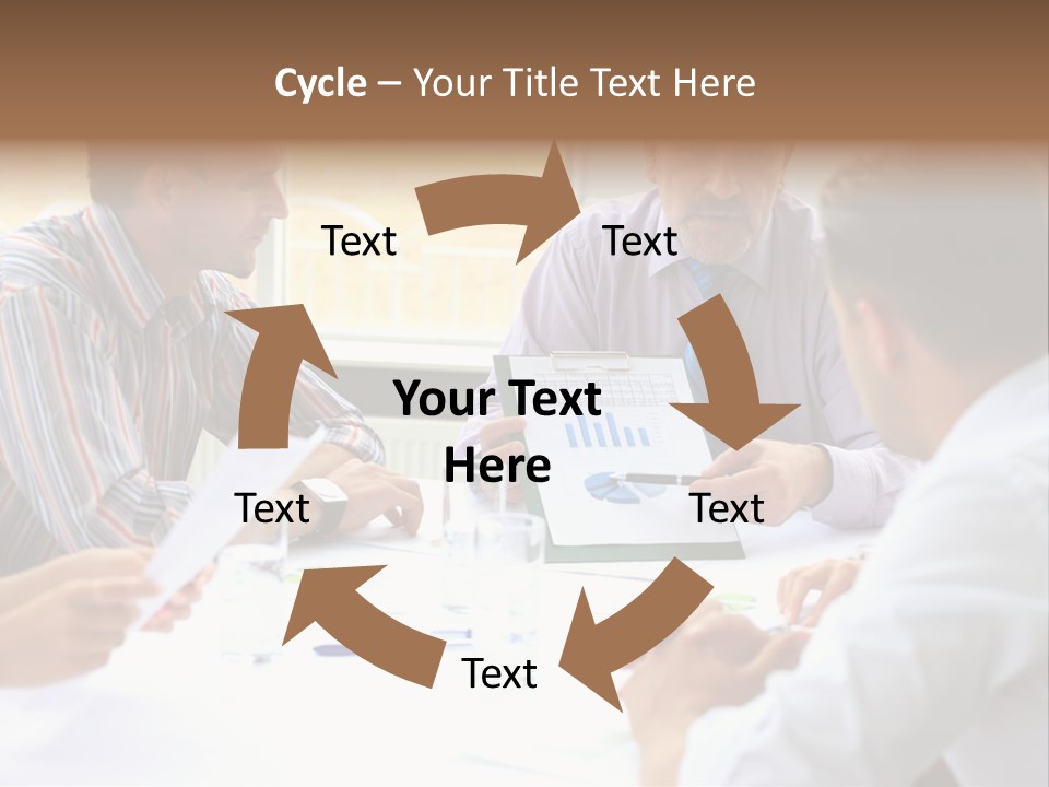 Communication Serious Together PowerPoint Template