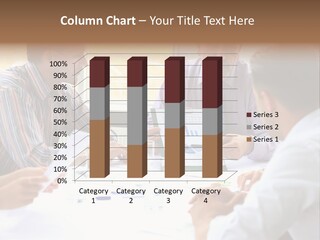 Communication Serious Together PowerPoint Template