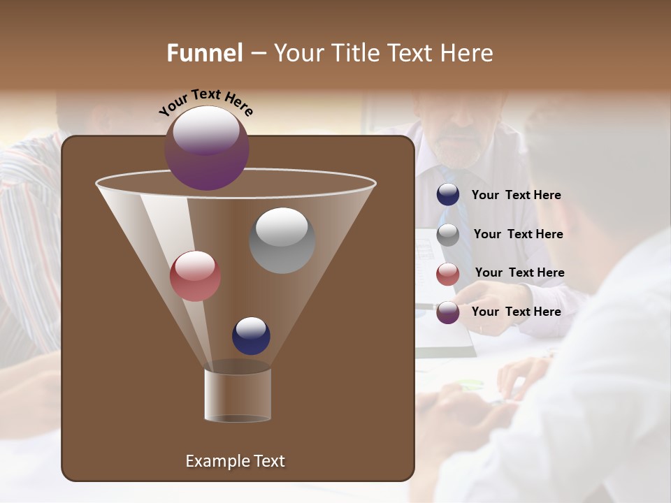 Communication Serious Together PowerPoint Template