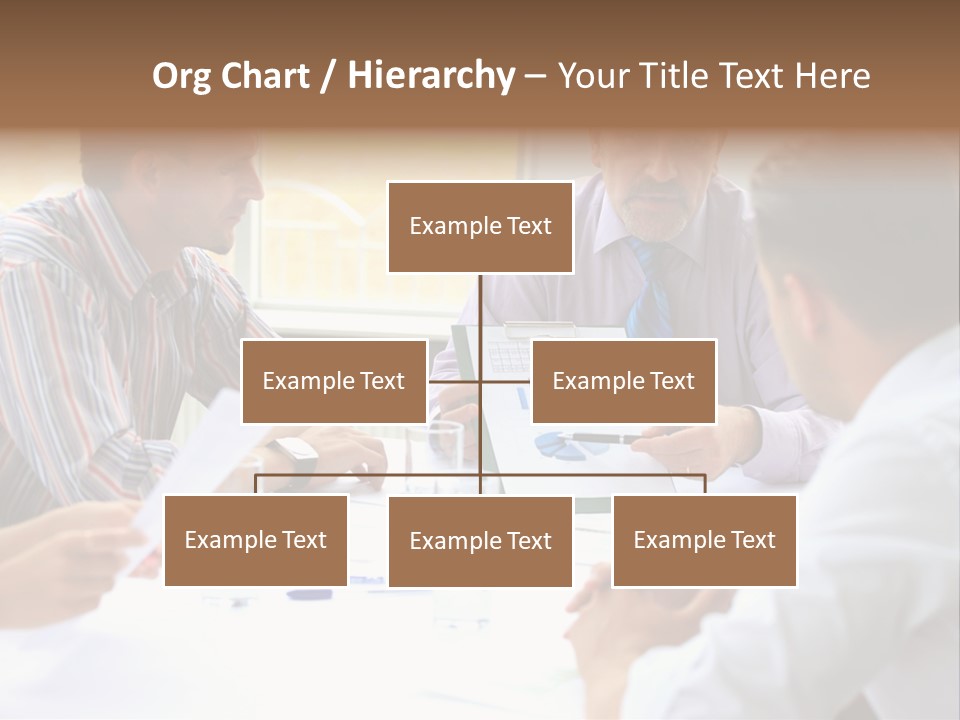 Communication Serious Together PowerPoint Template