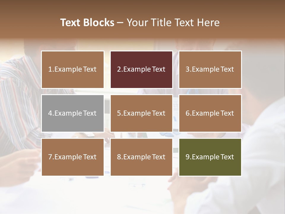 Communication Serious Together PowerPoint Template