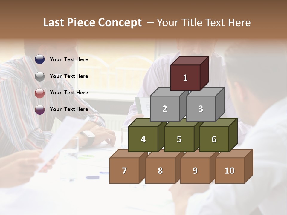 Communication Serious Together PowerPoint Template