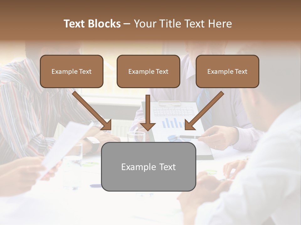 Communication Serious Together PowerPoint Template