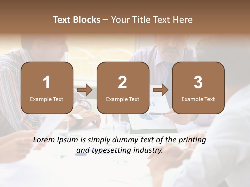 Communication Serious Together PowerPoint Template