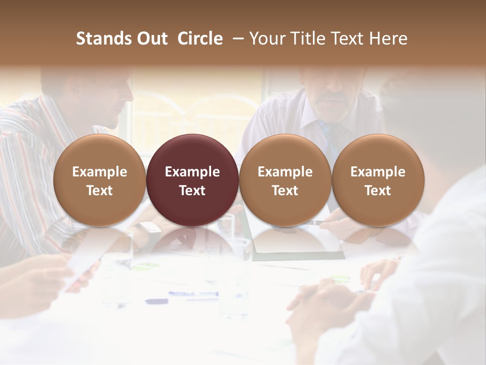 Communication Serious Together PowerPoint Template