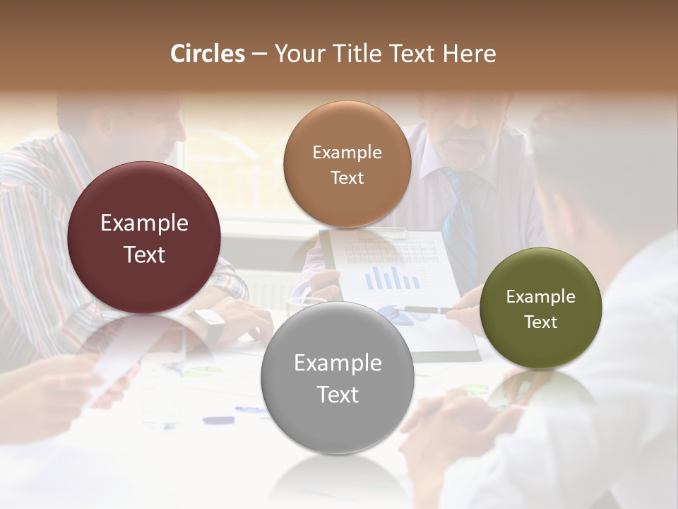 Communication Serious Together PowerPoint Template