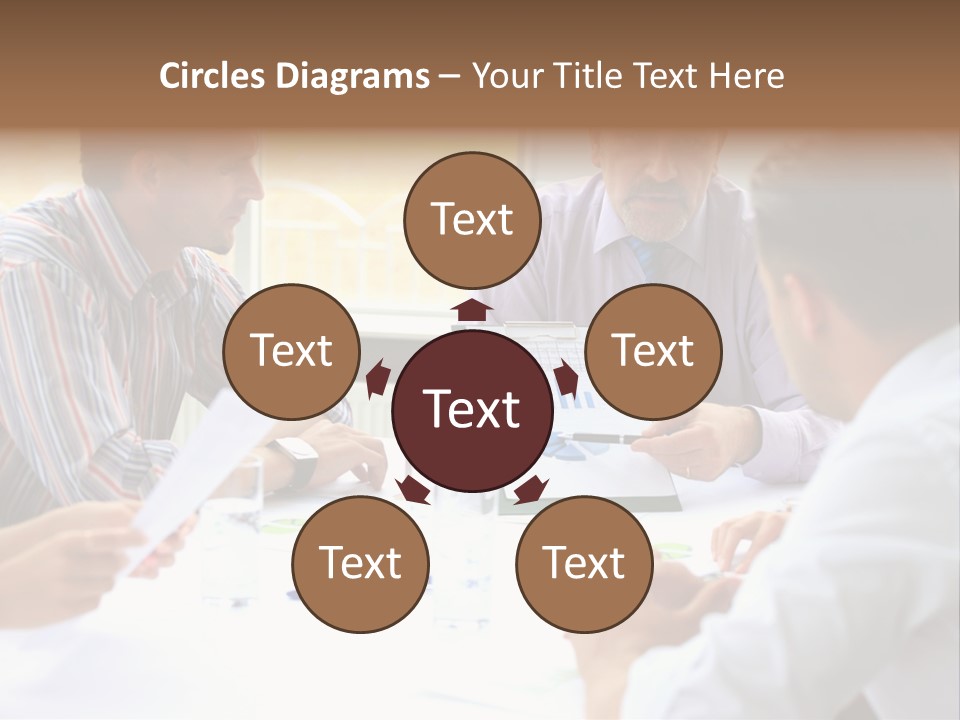 Communication Serious Together PowerPoint Template